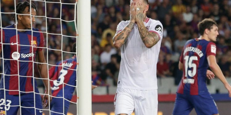 Barcelona Ramos’un golüyle kazandı! Sevilla ile ilişkiler kesildi