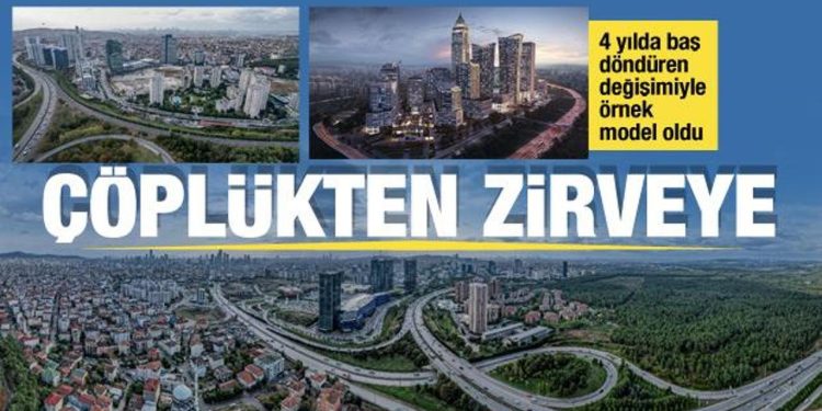 Çöplükten zirveye Ümraniye