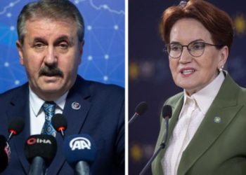 Destici’den, Akşener’e ‘Gezi Parkı’ tepkisi!