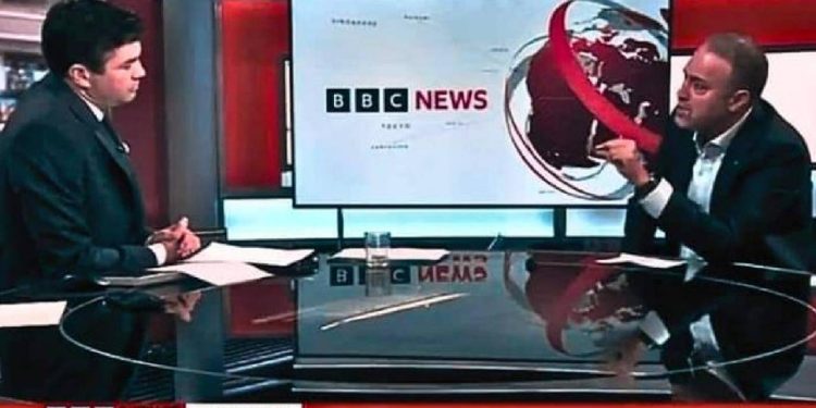 Filistinli Başkonsolos BBC’ye adeta ders verdi