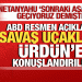İsrail-Filistin savaşı: ABD resmen dahil oldu! Savaş uçakları Ürdün’e konuşlandırıldı!