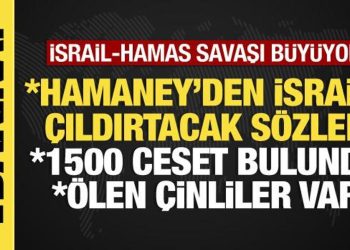 İsrail-Hamas savaşında son dakika: Ölen Çinliler var, Hamaney’den kriz çıkartacak sözler