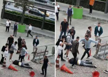 İstedikleri kirayı kabul etmeyen kiracıyı pusu kurup öldüresiye dövdüler