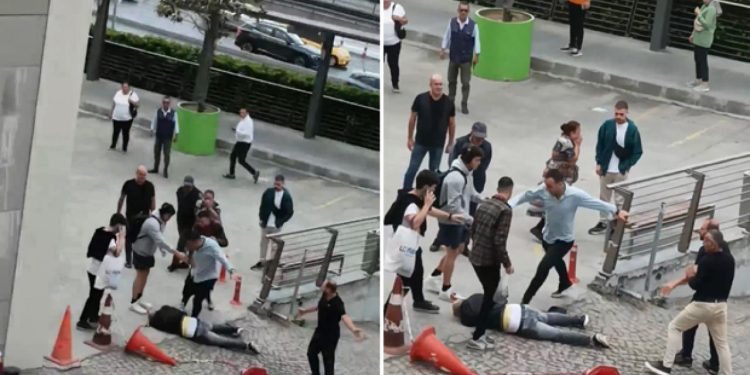 İstedikleri kirayı kabul etmeyen kiracıyı pusu kurup öldüresiye dövdüler