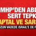 MHP’li Akçay’dan teröre destek veren ABD’ye sert tepki: Aptal ve sarsak!