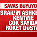 Son dakika İsrail-Filistin savaşı: İsrail’e onlarca roket düştü! Sirenler çalıyor