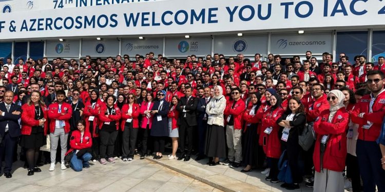 T3 Vakfı’nın da Katıldığı Uluslararası Uzay Kongresinin Açılışı Bakü’de Gerçekleşti