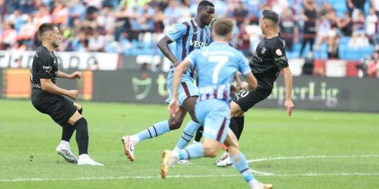 Trabzonspor, Pendikspor’u eli boş gönderdi