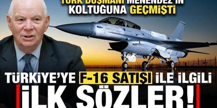 Türk düşmanı Menendez’in koltuğuna geçen Cardin’den ‘Türkiye’ye F-16 satışı’ açıklaması!