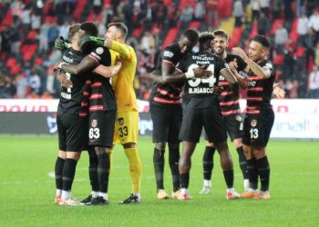 Gaziantep FK bu sezon 3. galibiyetini aldı