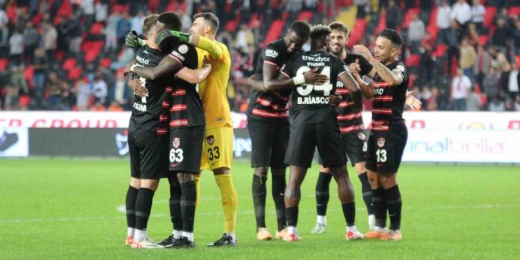 Gaziantep FK bu sezon 3. galibiyetini aldı