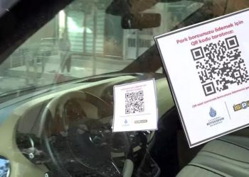 Park halindeki aracınızın üzerindeki bu QR koda dikkat!