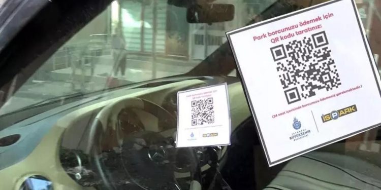 Park halindeki aracınızın üzerindeki bu QR koda dikkat!