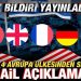 ABD, Fransa, İtalya, Almanya, İngiltere ve Kanada’dan skandal İsrail bildirisi!
