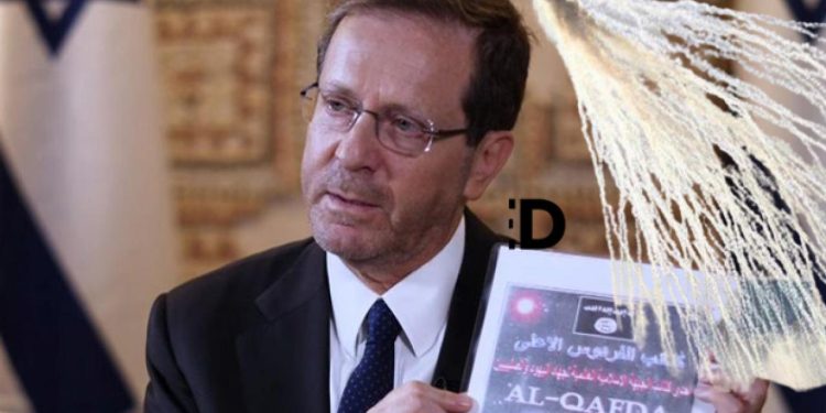 Bu yalanı tanıyoruz! İsrail Cumhurbaşkanı Herzog’dan Filistin’e ‘kimyasal silah’ yalanı