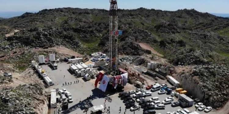 Gabar petrolünde üretim rekoru: Günlük 25 bin varile çıktı