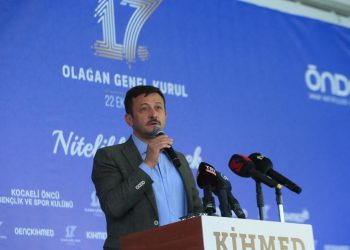 Hamza Dağ:  Rabb’im Filistin’deki, Gazze’deki kardeşlerimize zafer nasip etsin!