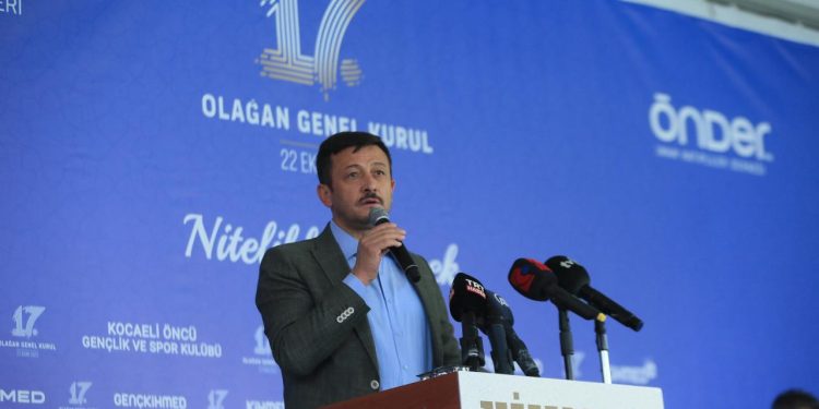 Hamza Dağ: Rabb’im Filistin’deki, Gazze’deki kardeşlerimize zafer nasip etsin!