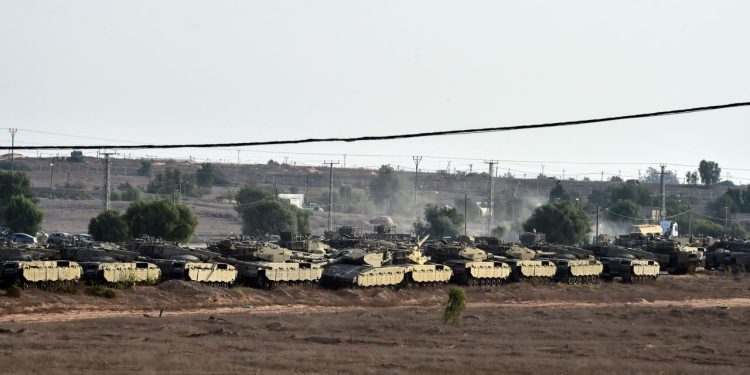 İsrail kara harekatı için ABD kuvvetlerini bekleyecek