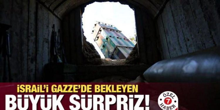 İsrail’i Gazze’de bekleyen büyük sürpriz!