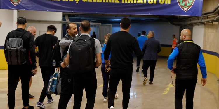 Kadıköy’de Hatayspor’a büyük jest!!