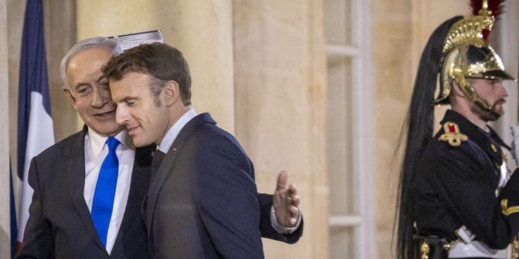 Macron ve Rutte de İsrail’e geliyor