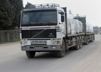 Refah Sınır Kapısı’ndan Gazze’ye 14 tır daha geçti